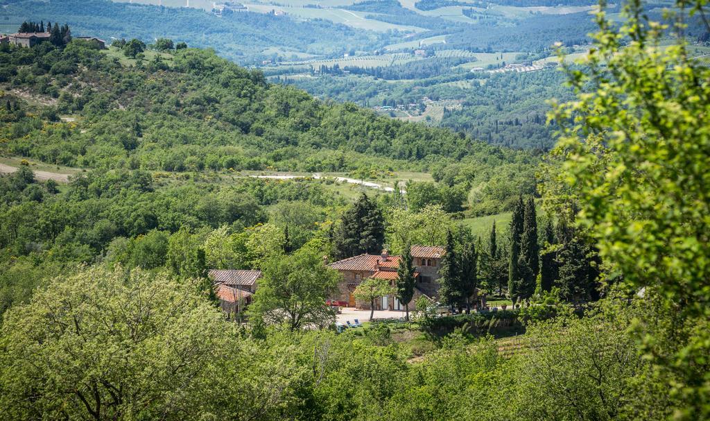 Le Cetinelle Guest House Greve in Chianti Exterior photo