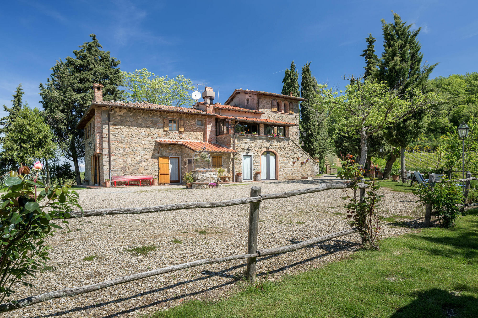 Le Cetinelle Guest House Greve in Chianti Exterior photo