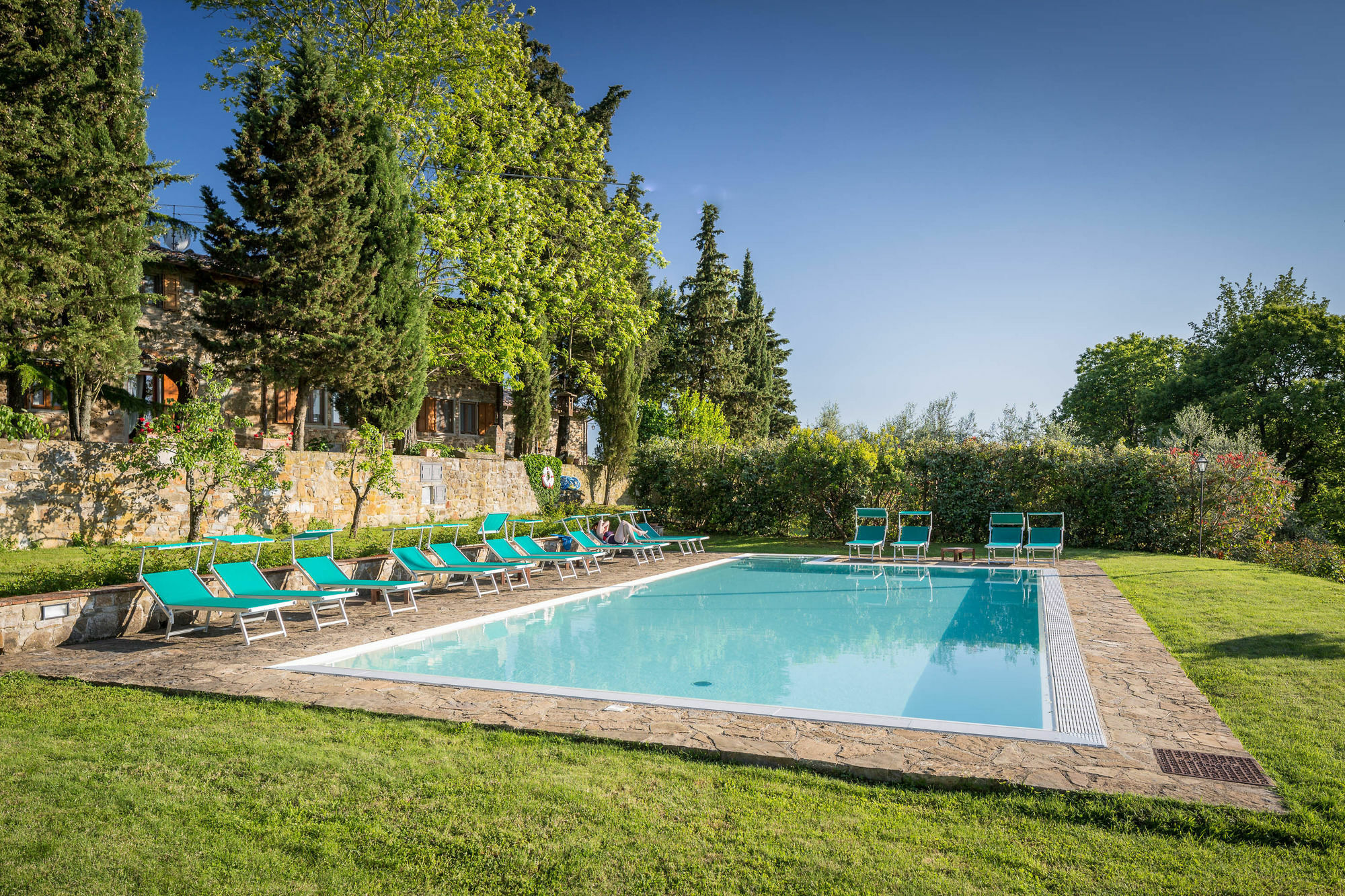 Le Cetinelle Guest House Greve in Chianti Exterior photo