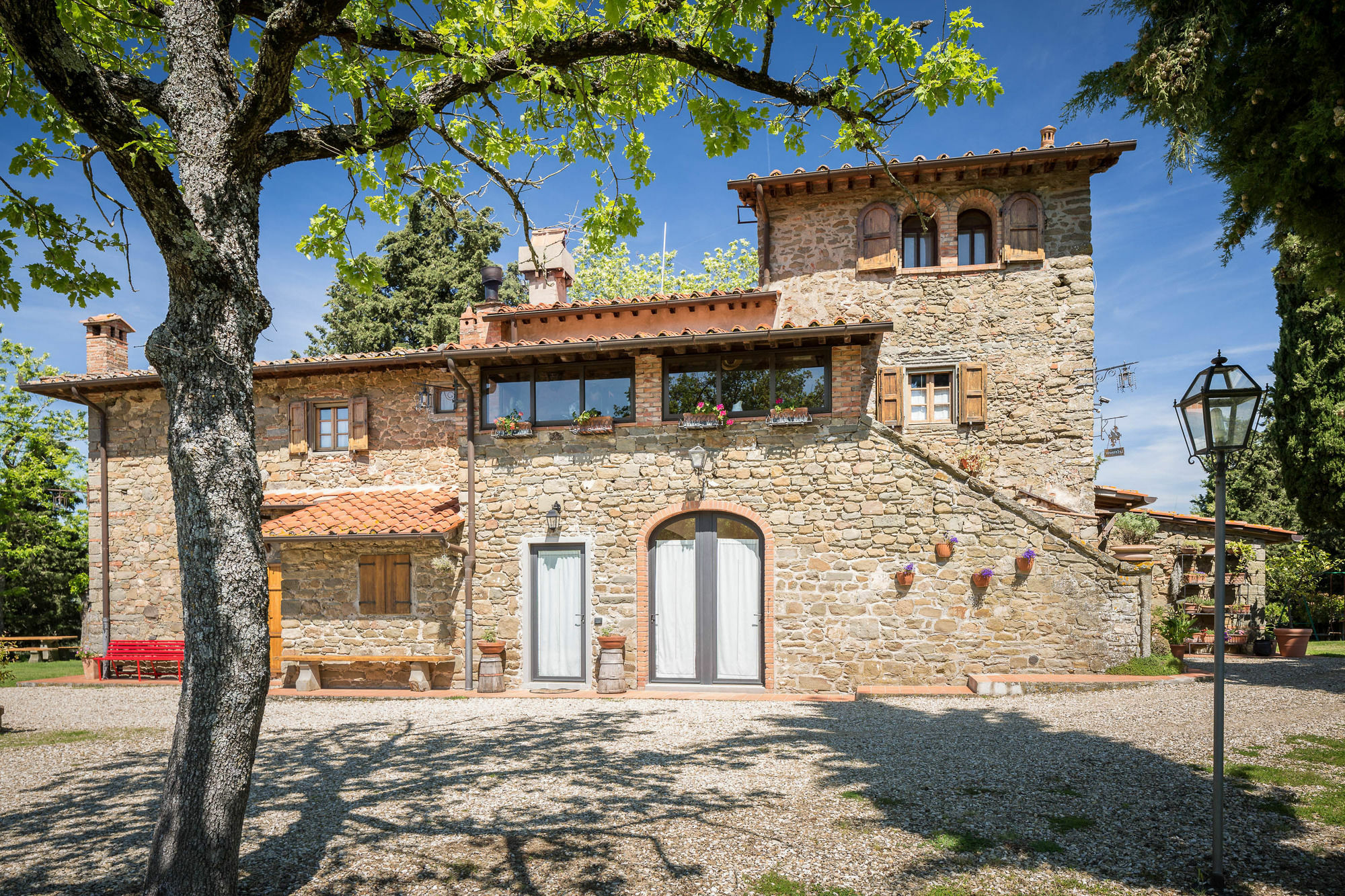 Le Cetinelle Guest House Greve in Chianti Exterior photo